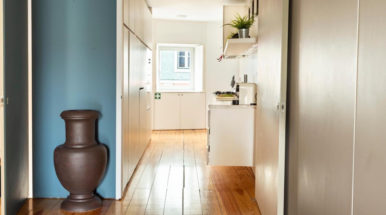 Altido Stylish 5Br Apt With Big Terrace In Principe Real Lisbon Exterior photo